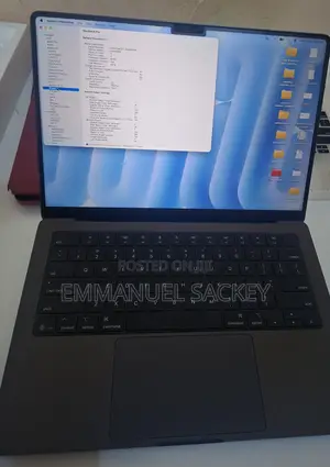 Laptop Apple MacBook Pro 16GB Apple M5 SSD 512GB