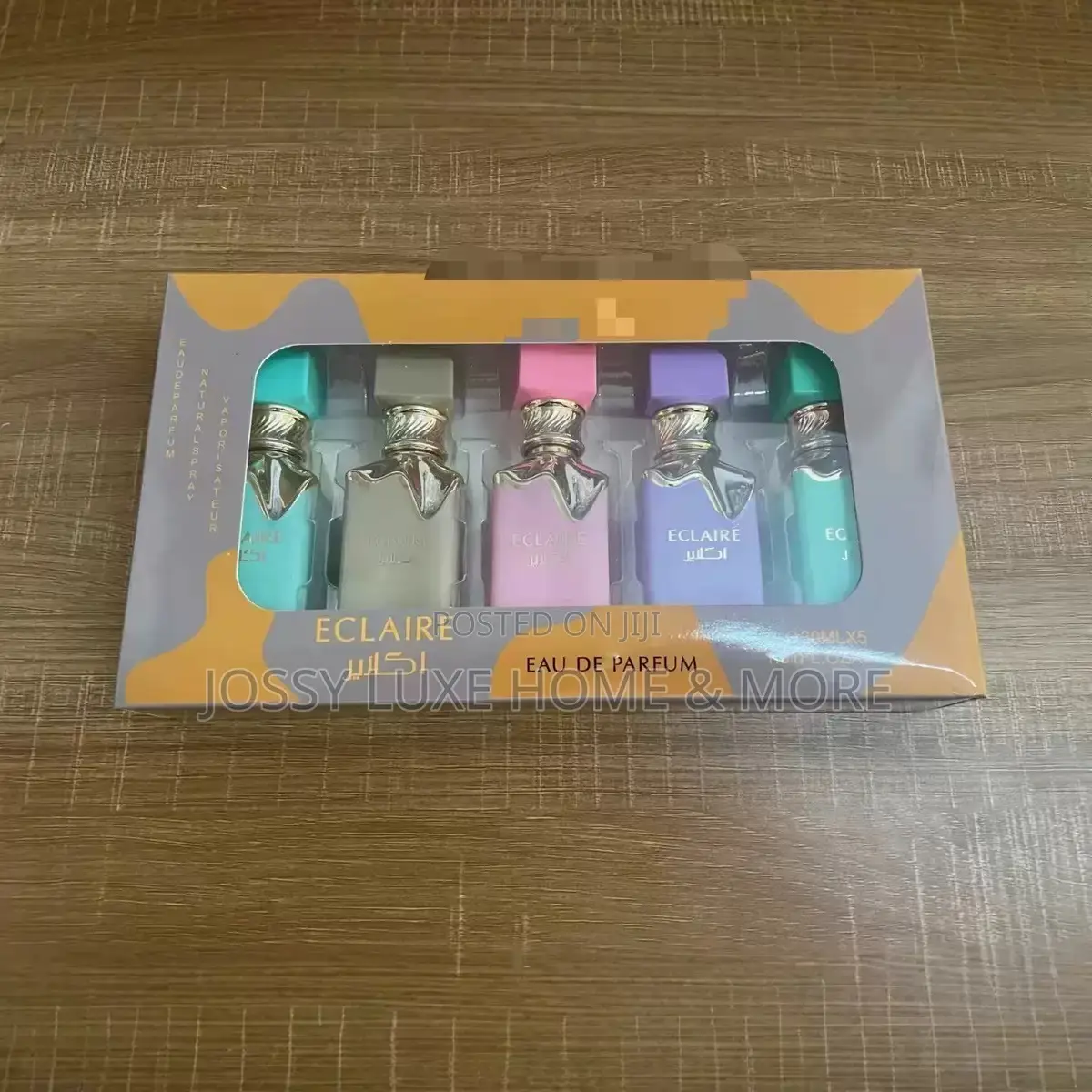 Lattafa Eclaire Perfume Gift Set 5pcs