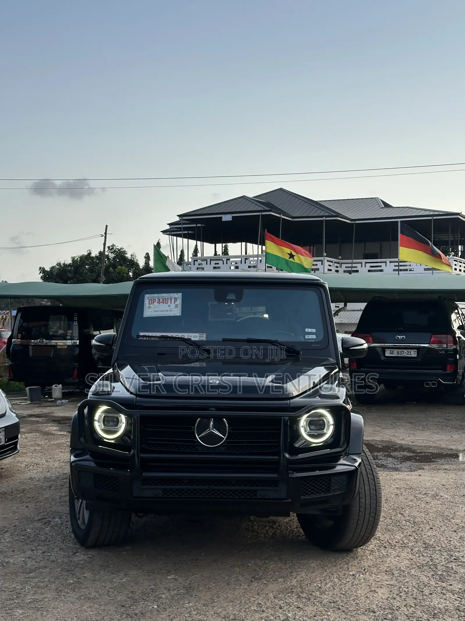 Mercedes-Benz G-Class Base G 550 AWD 2020 Black