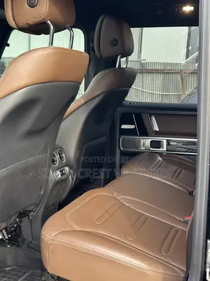 Mercedes-Benz G-Class Base G 550 AWD 2020 Black