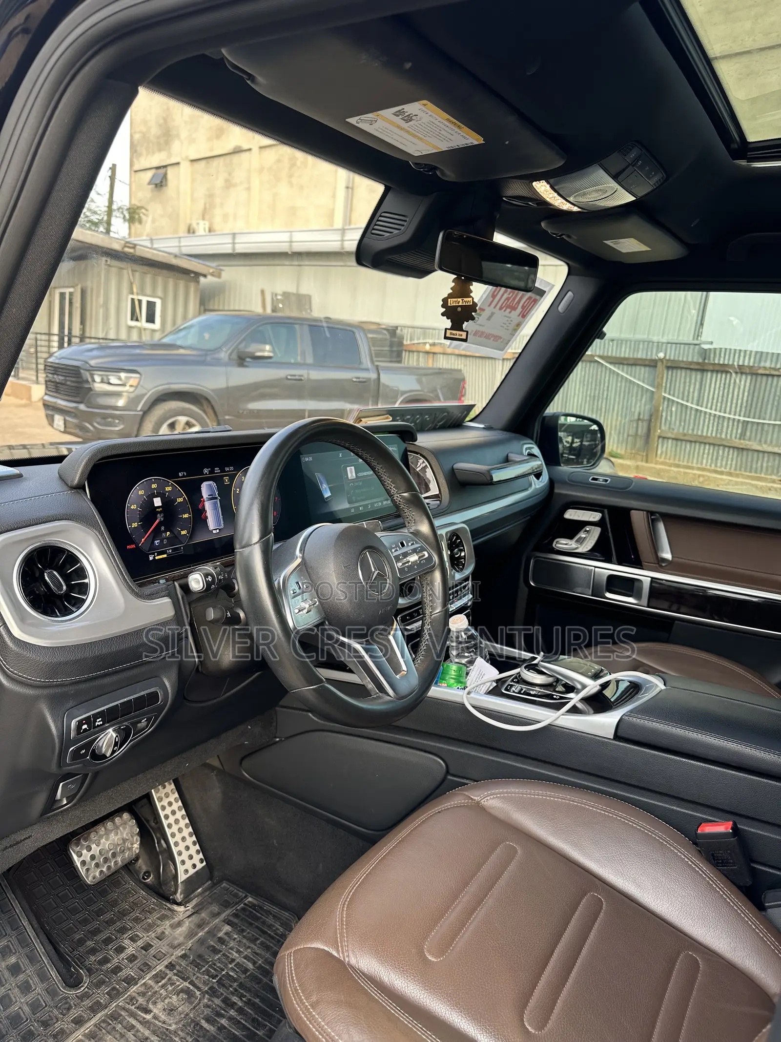 Mercedes-Benz G-Class Base G 550 AWD 2020 Black