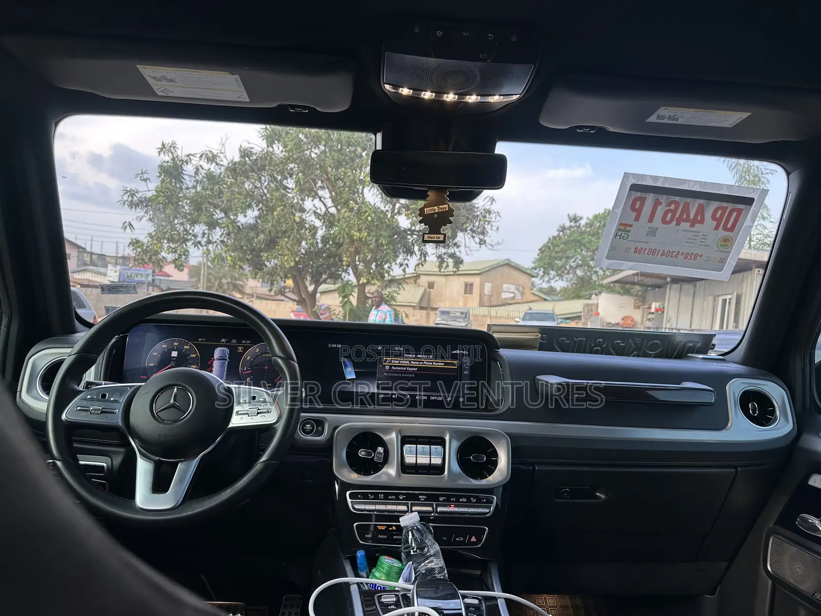 Mercedes-Benz G-Class Base G 550 AWD 2020 Black