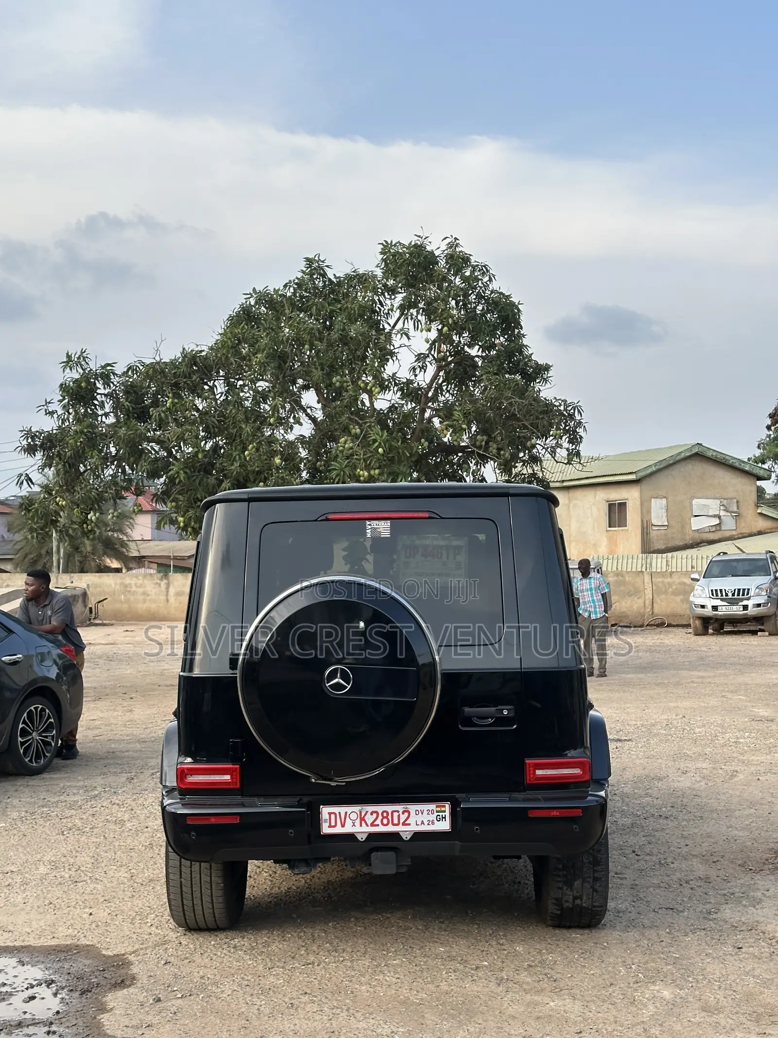 Mercedes-Benz G-Class Base G 550 AWD 2020 Black