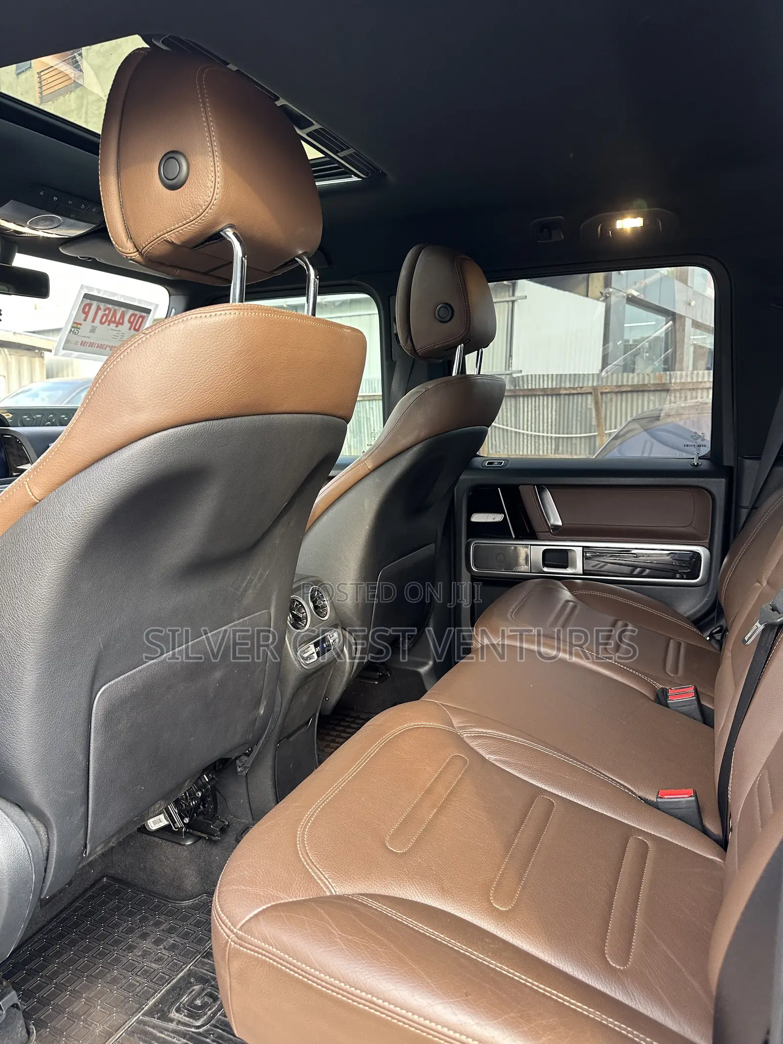 Mercedes-Benz G-Class Base G 550 AWD 2020 Black