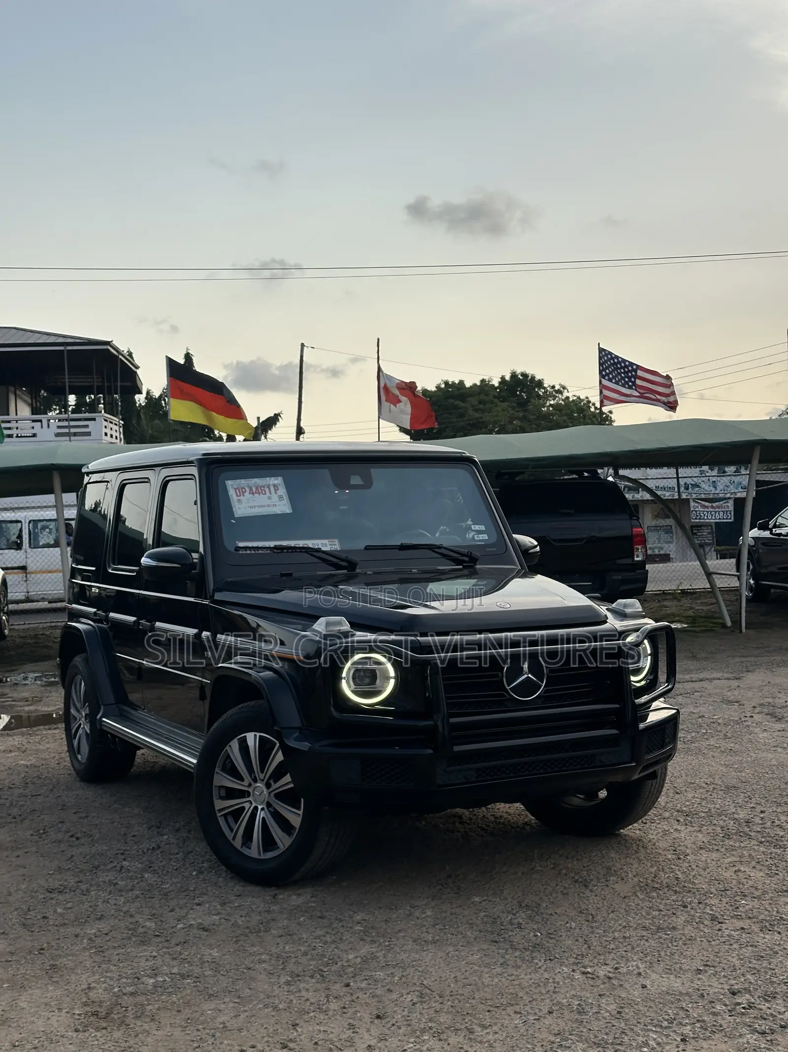 Mercedes-Benz G-Class Base G 550 AWD 2020 Black
