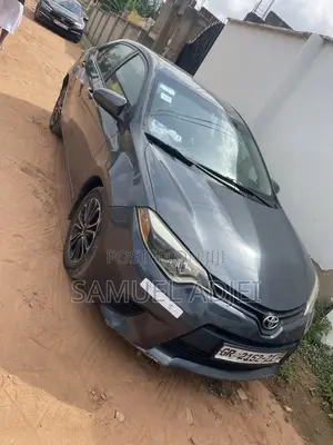Toyota Corolla 2014 Gray
