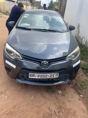 Toyota Corolla 2014 Gray