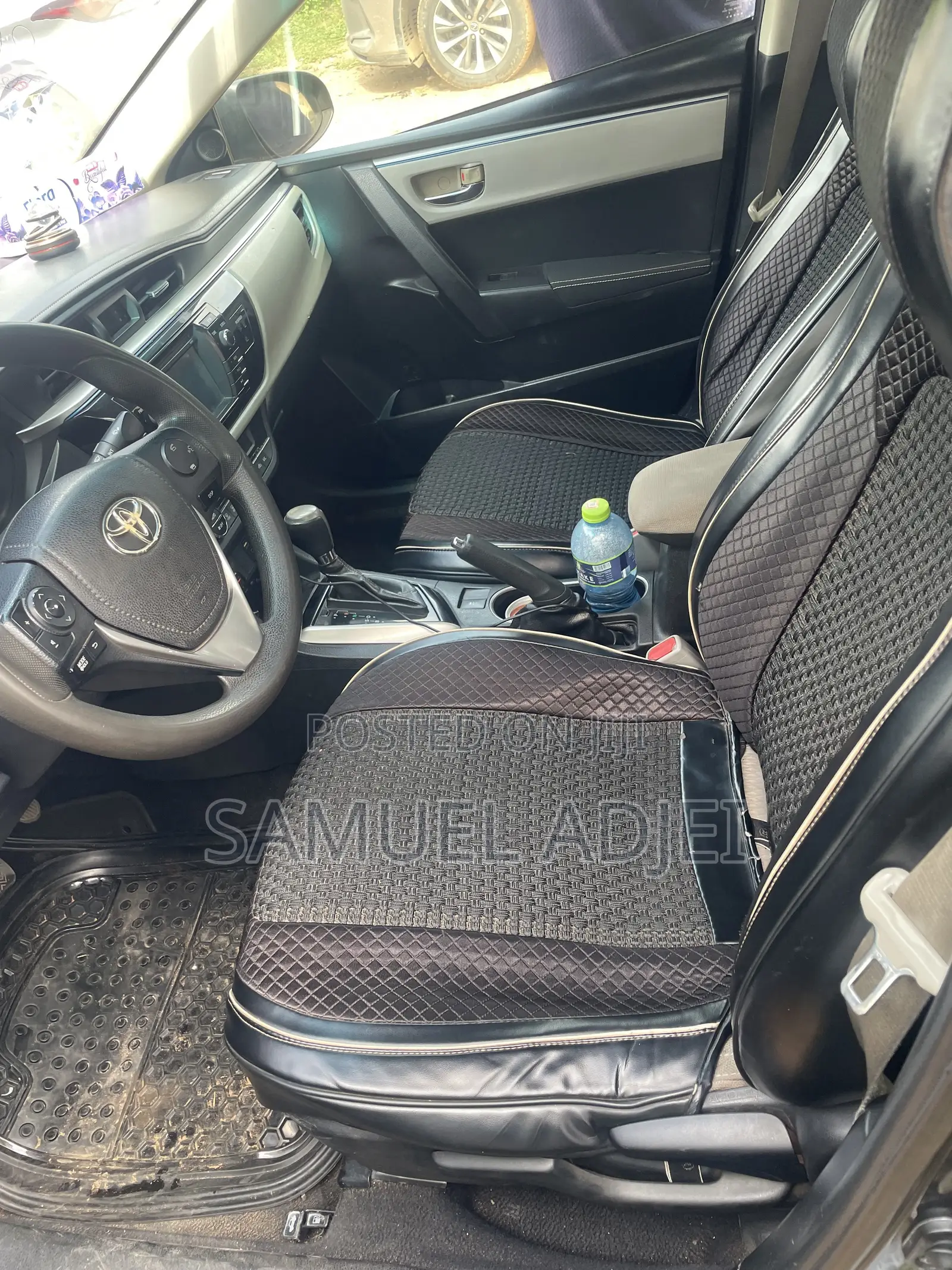 Toyota Corolla 2014 Gray