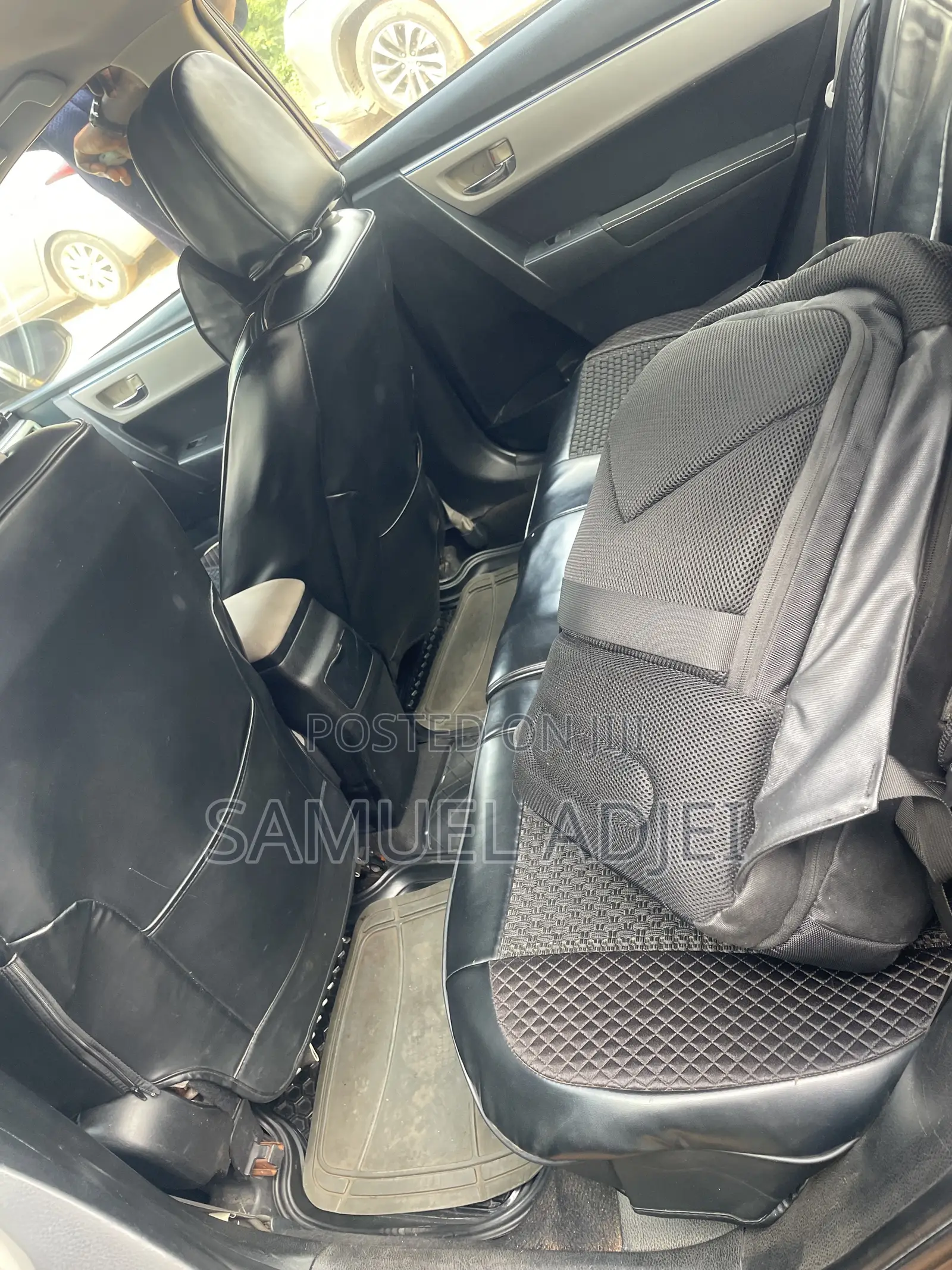 Toyota Corolla 2014 Gray