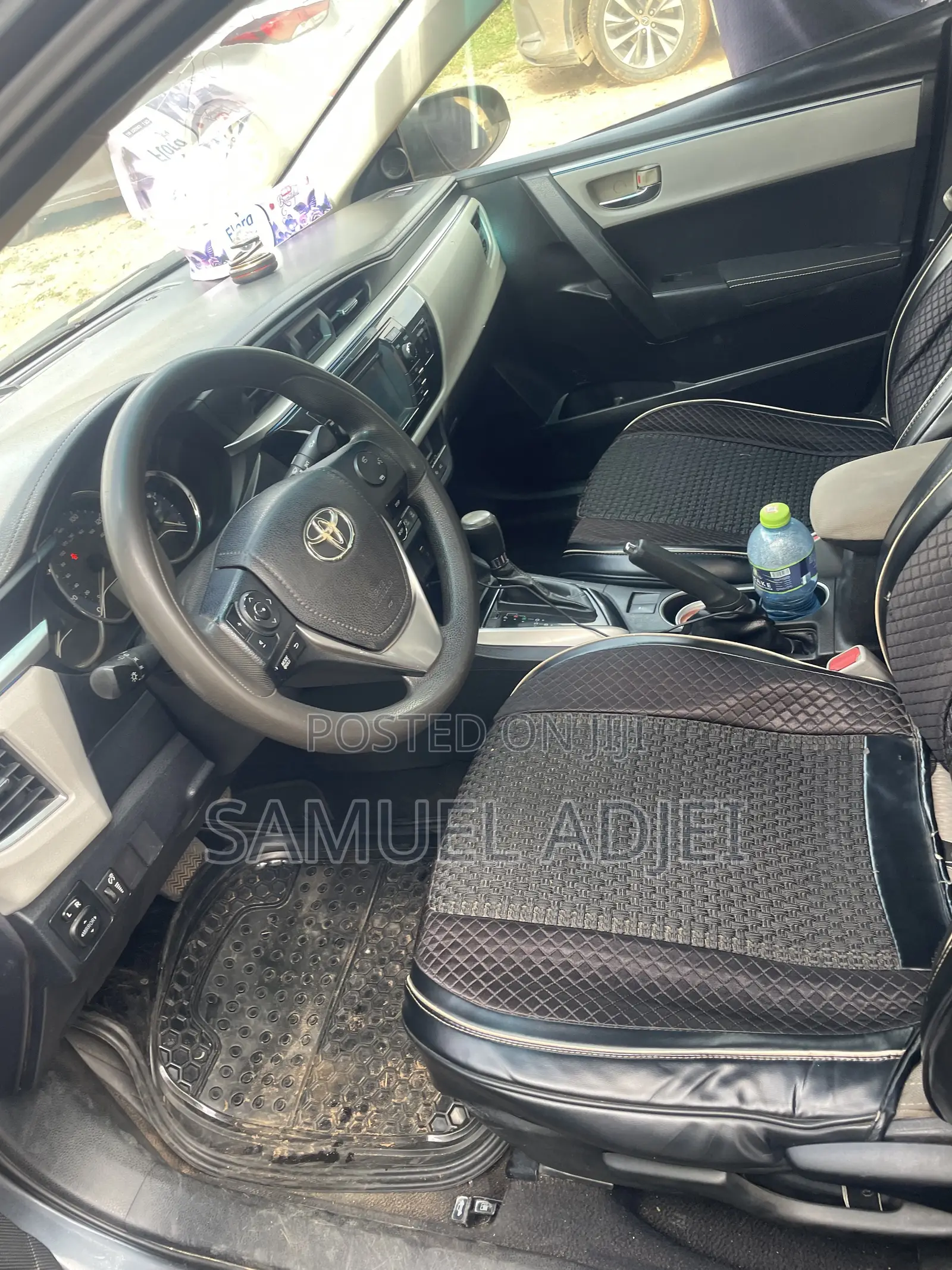 Toyota Corolla 2014 Gray