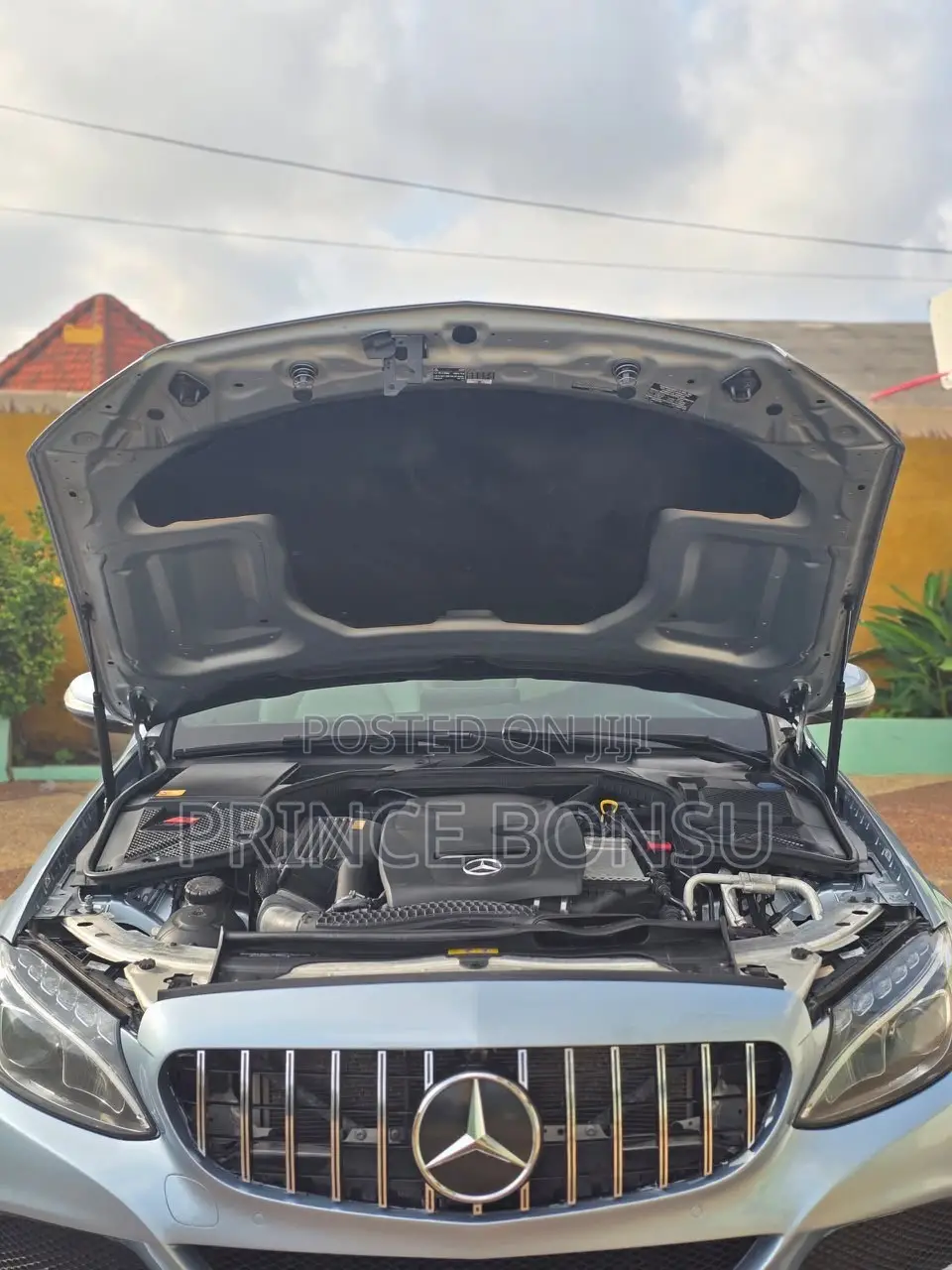 Mercedes-Benz C300 2015 Blue