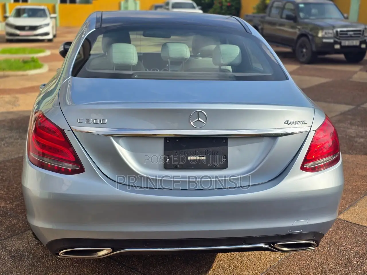 Mercedes-Benz C300 2015 Blue