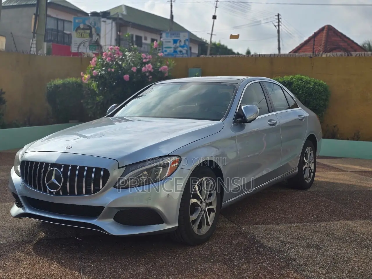 Mercedes-Benz C300 2015 Blue