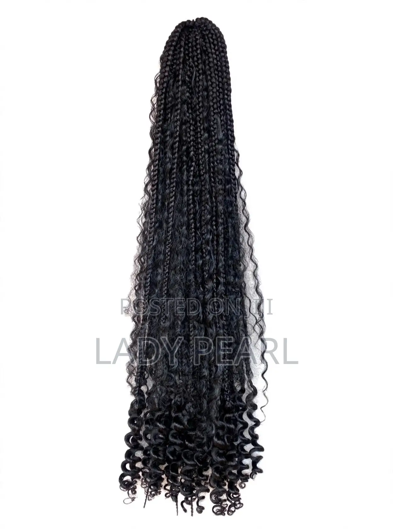 Detachable Braided Ponytails