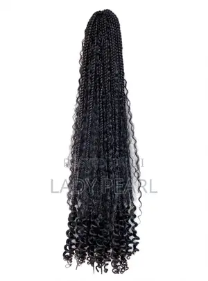 Detachable Braided Ponytails