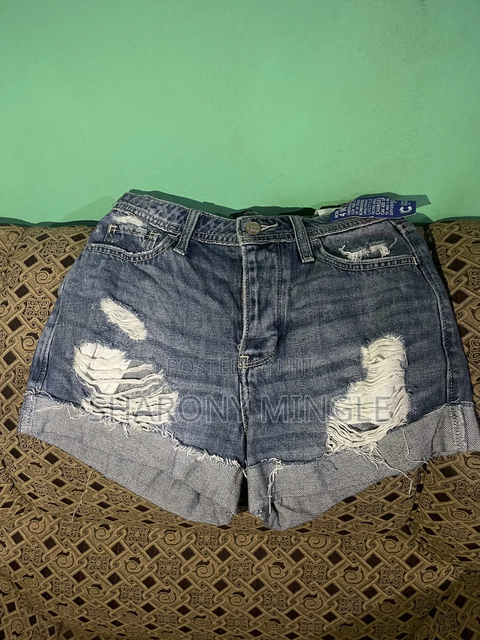 Affordable Ladies Thrift Dress, Jeans Skirt and Jeans Shorts