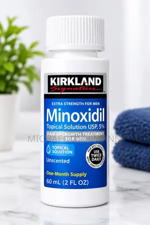 Kirkland Signature Minoxidil Hair Regrowth Treatment for Men – 60ml