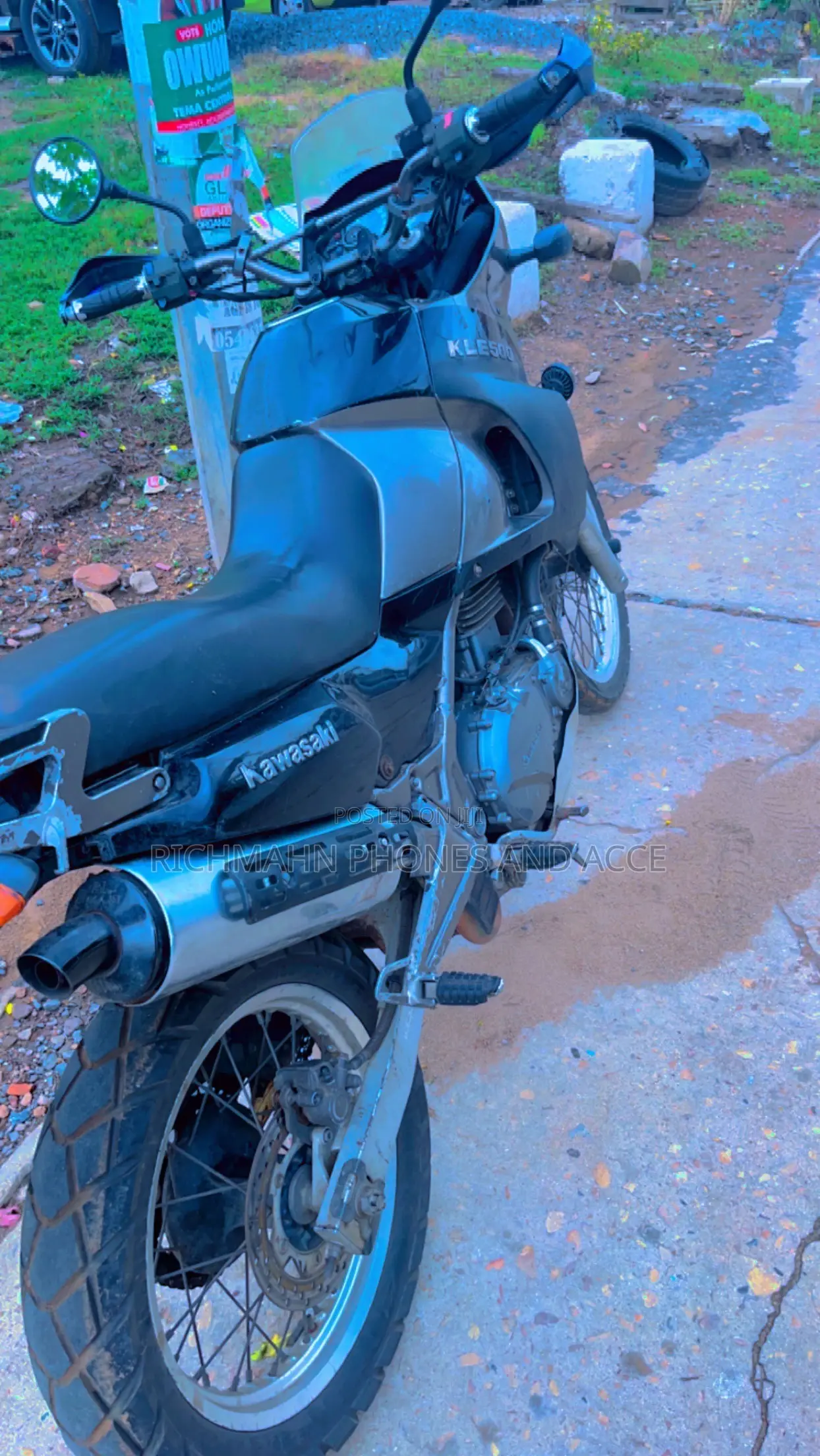 Kawasaki Bike 2002 Black