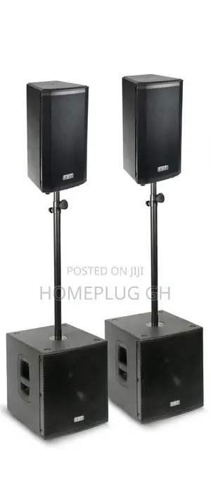 FBT Powered Speaker System (Pair)
