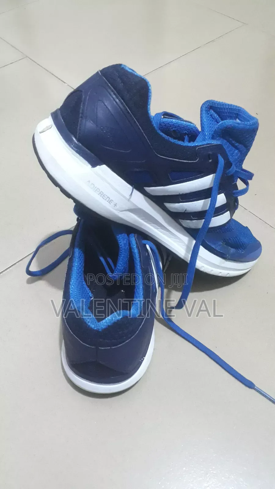 Adidas Size 42 Blue for Your Sports