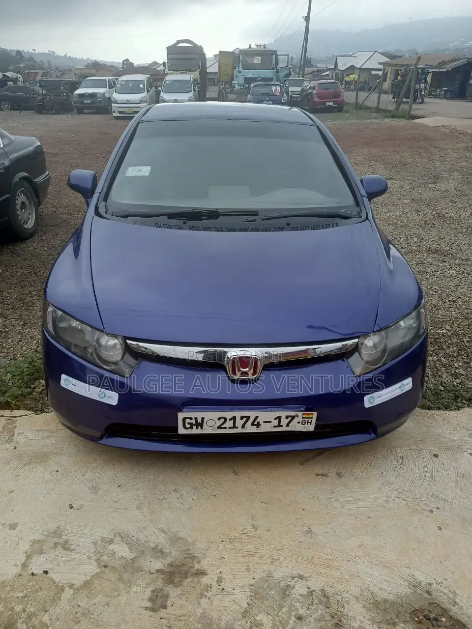 Honda Civic LX Sedan 2010 Blue