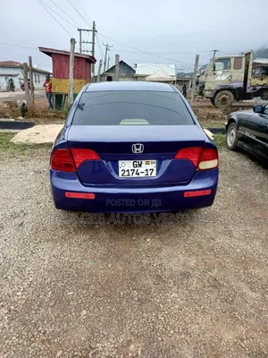 Honda Civic LX Sedan 2010 Blue