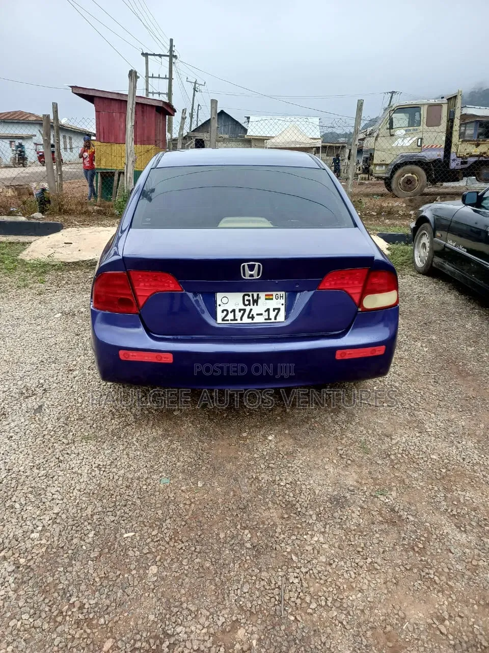 Honda Civic LX Sedan 2010 Blue