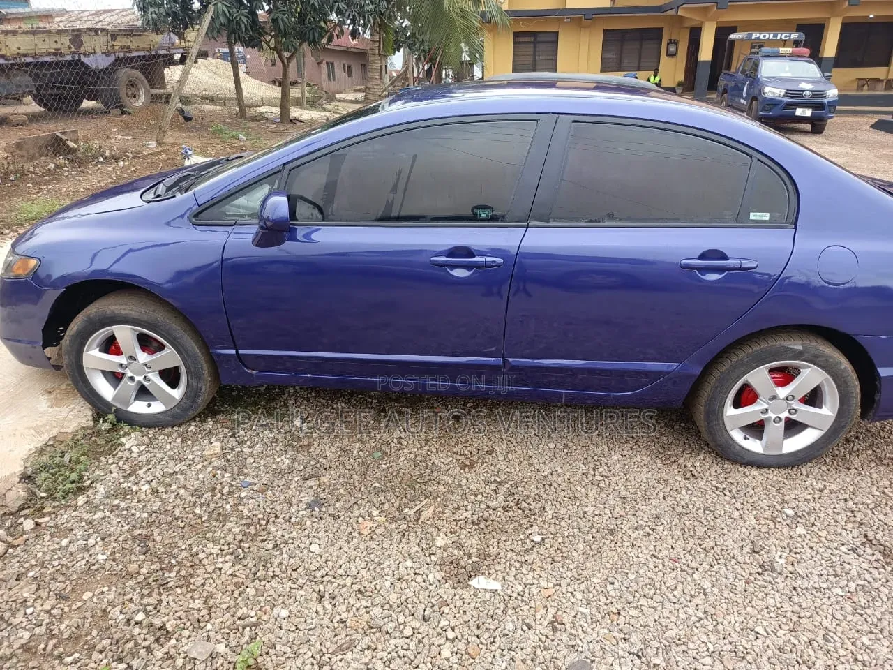 Honda Civic LX Sedan 2010 Blue