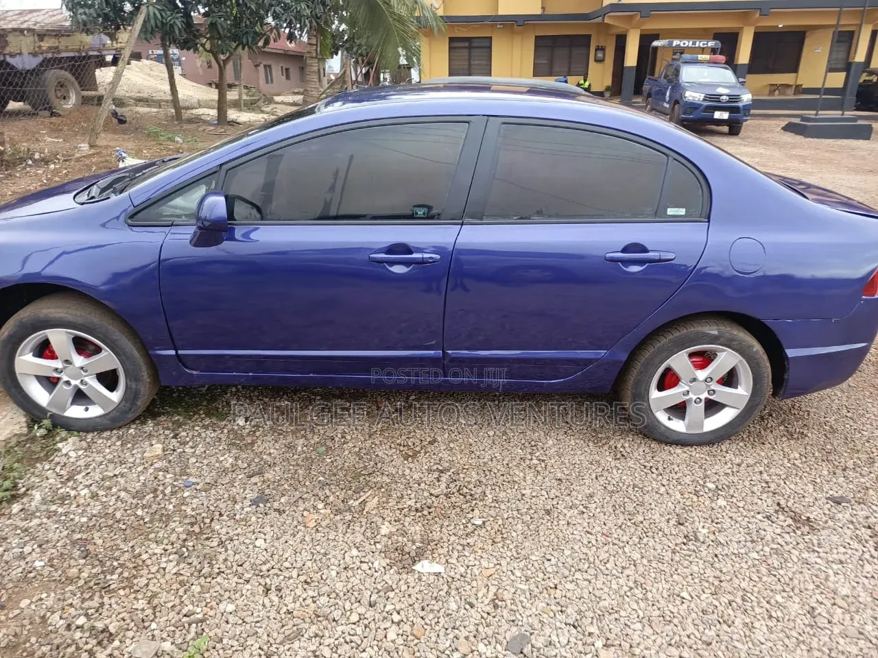 Honda Civic LX Sedan 2010 Blue