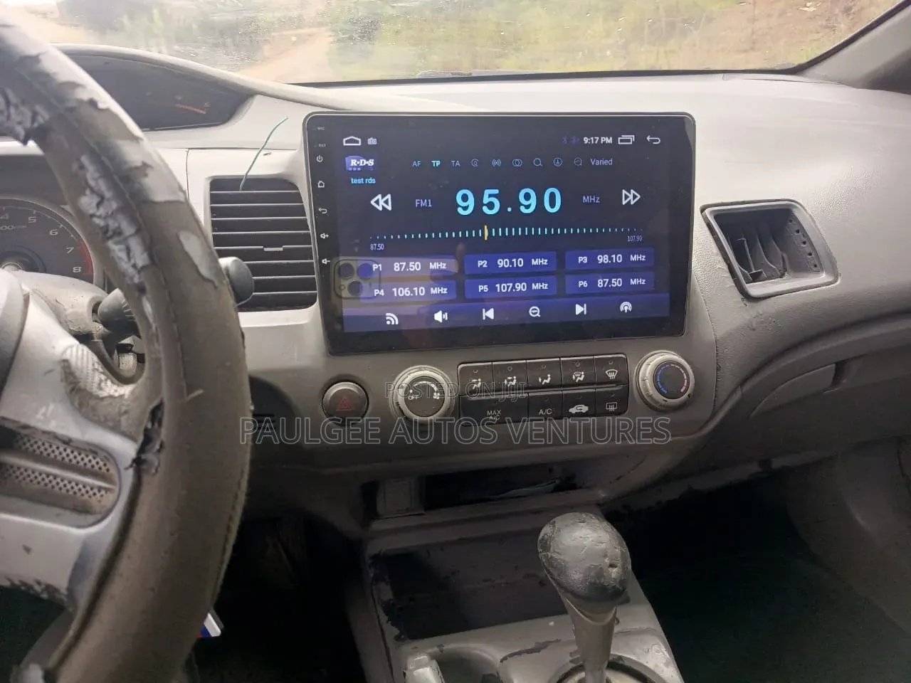 Honda Civic LX Sedan 2010 Blue