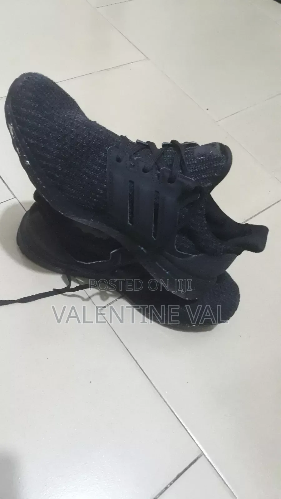 Adidas Ultra Boost Size 42 Black