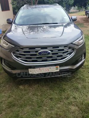 Ford Edge Titanium 2022 Gray