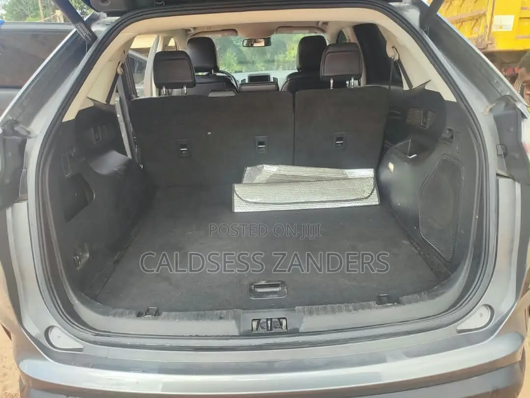 Ford Edge Titanium 2022 Gray