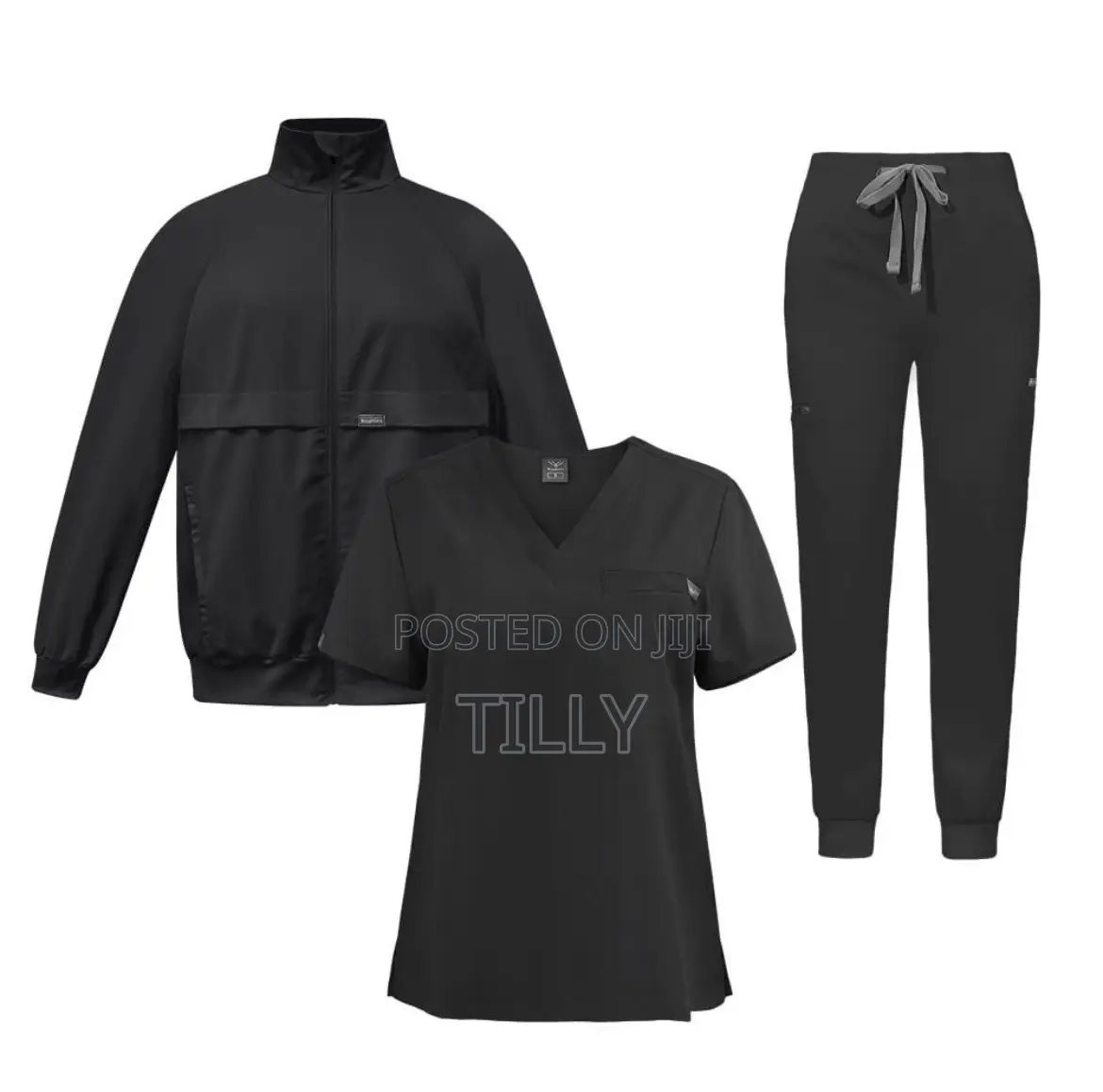 3 in 1 Medical Scrubs