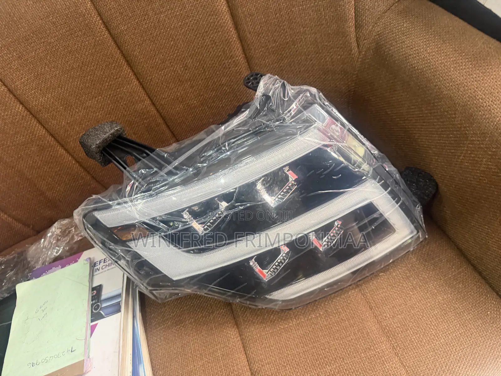 Mitsubishi Pajero 2009,2012,2014,2015 ,2017,2019,2020spec Headlight