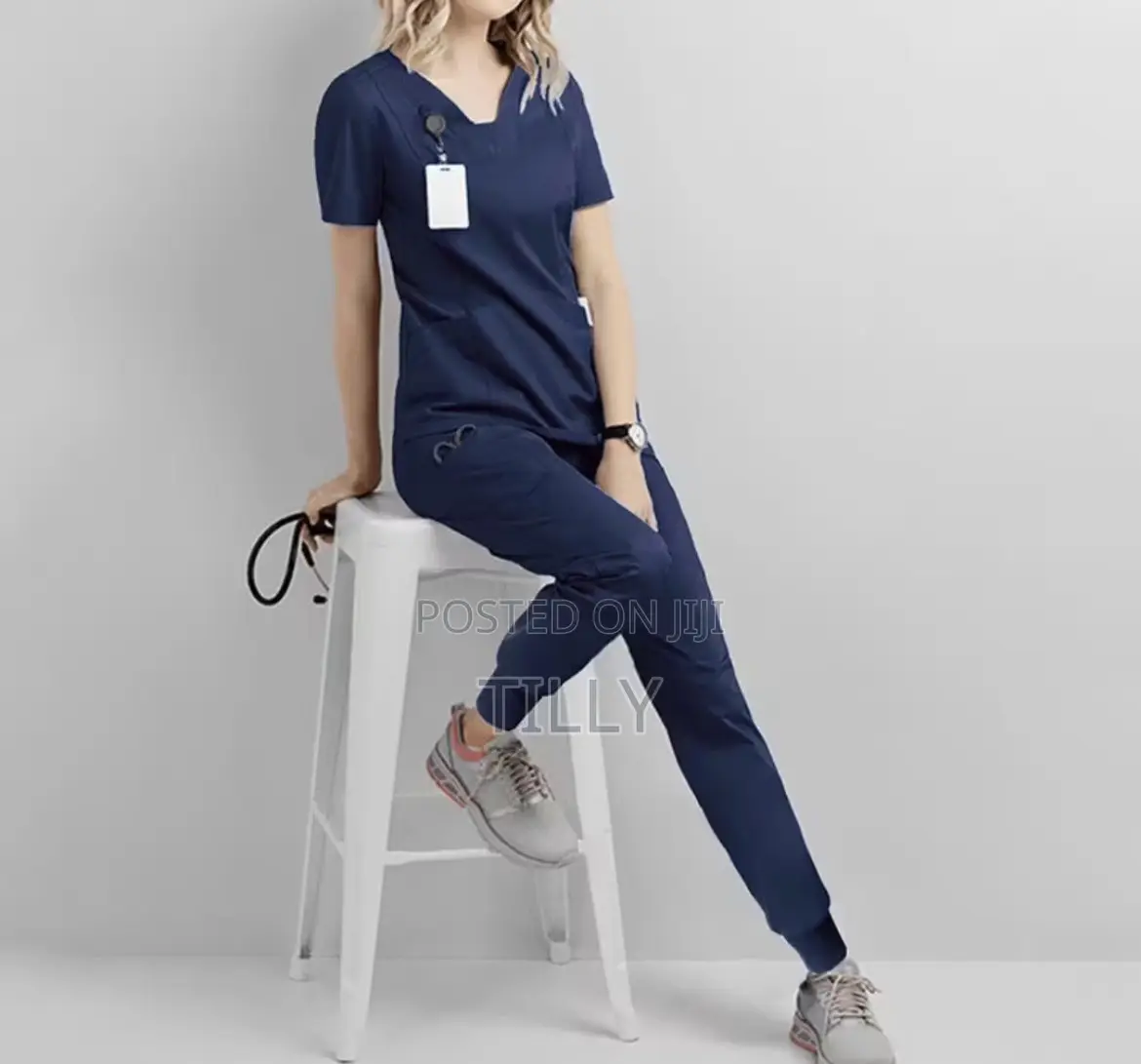 2pcs Medical Scrubs