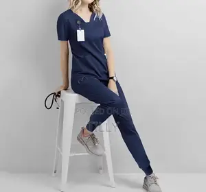 2pcs Medical Scrubs