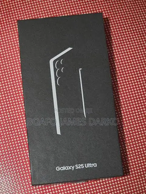 New Samsung Galaxy S26 Ultra 5G 1 TB Black
