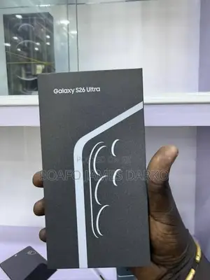 New Samsung Galaxy S26 Ultra 5G 1 TB Black