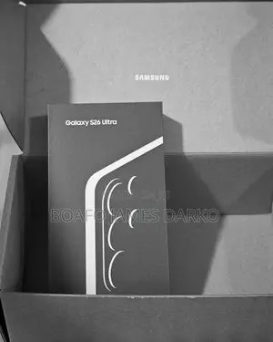 New Samsung Galaxy S26 Ultra 5G 1 TB Black