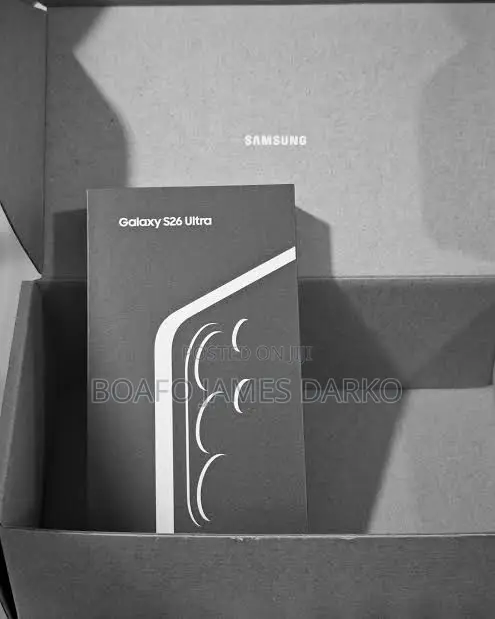 New Samsung Galaxy S26 Ultra 5G 1 TB Black