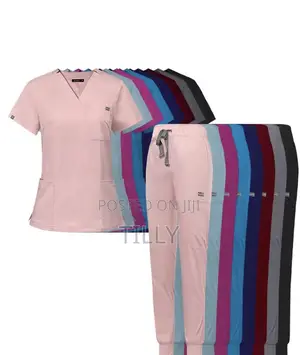 2pcs Medical Scrubs
