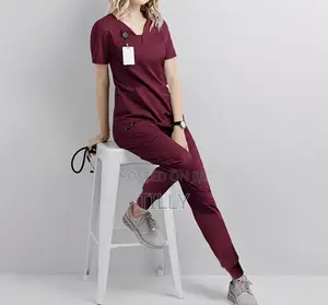 2pcs Medical Scrubs