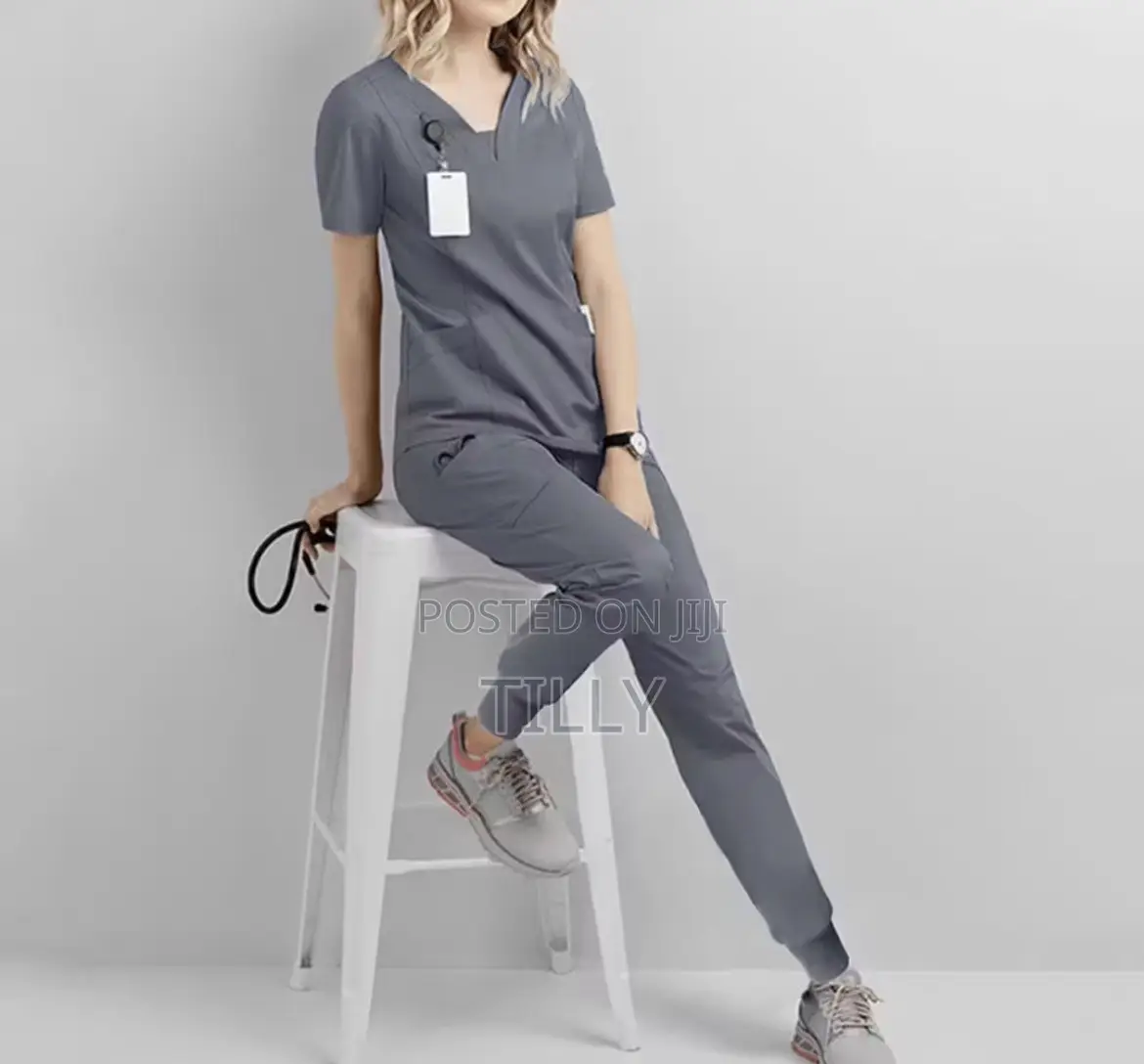 2pcs Medical Scrubs