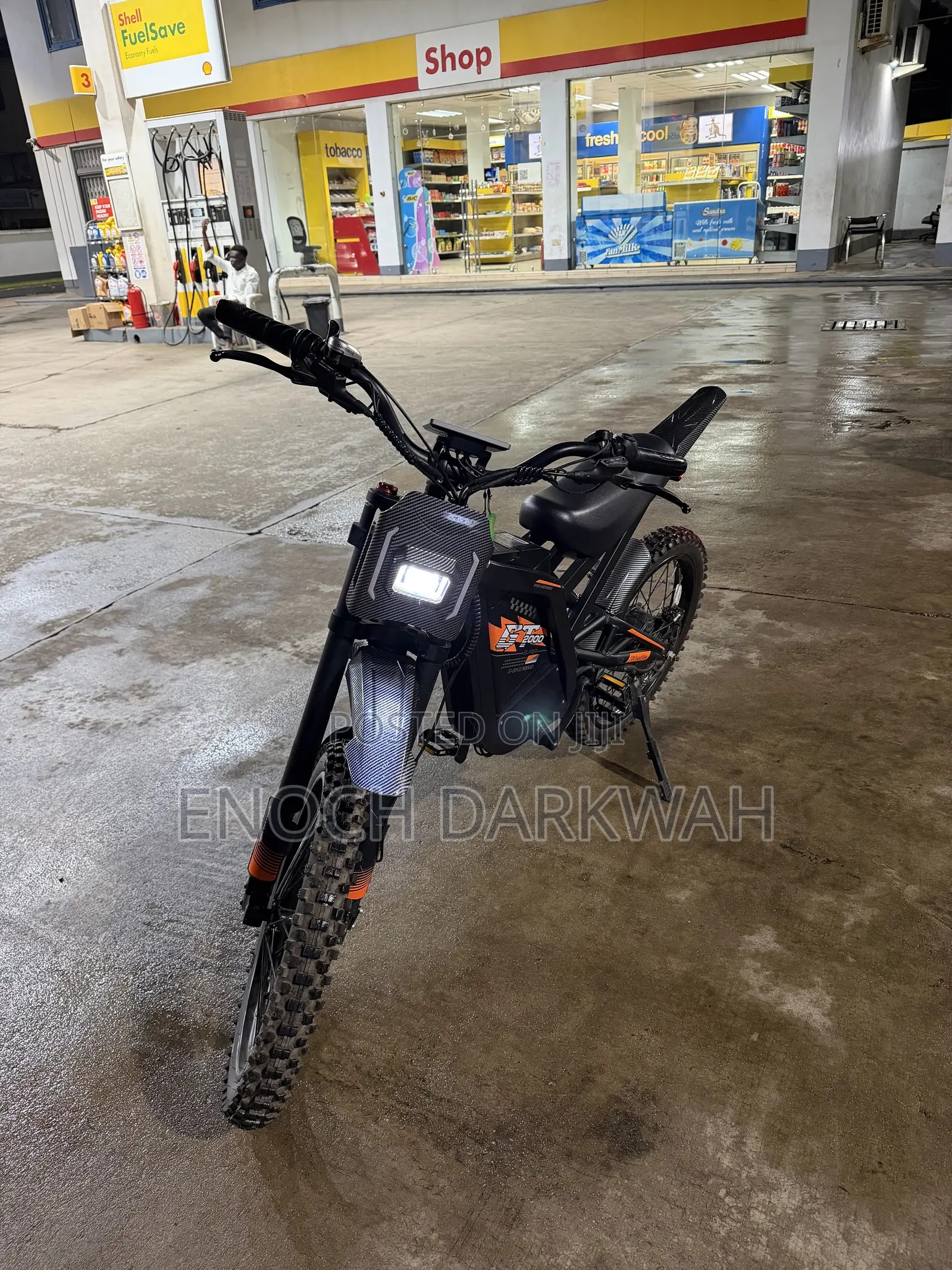 Motorcycle 2025 Black