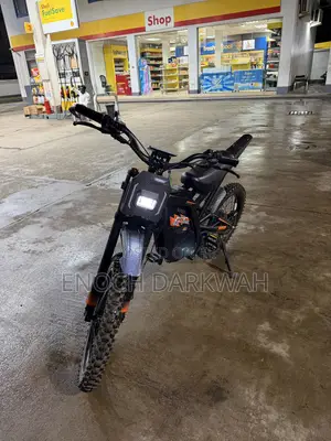 Motorcycle 2025 Black