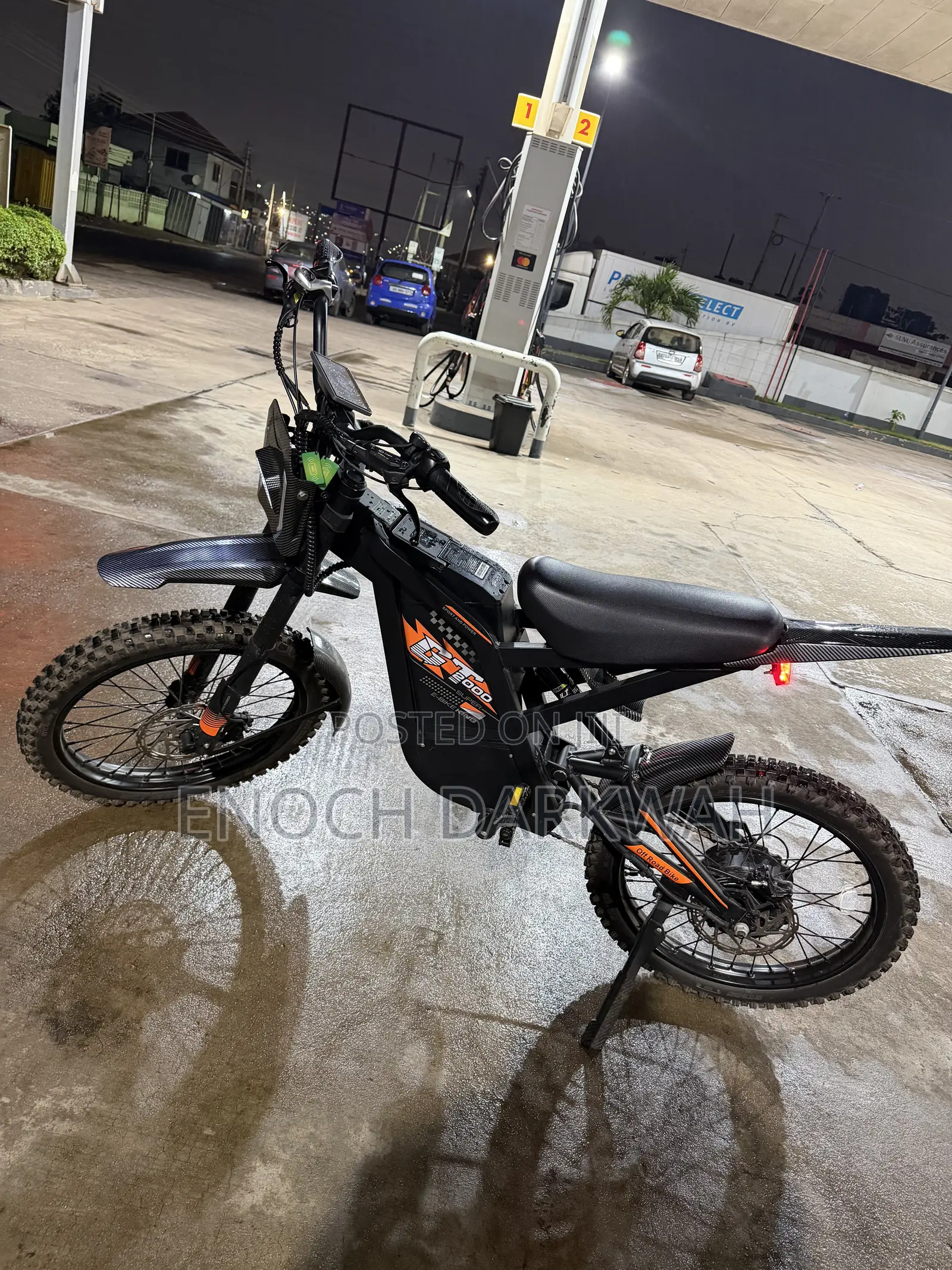 Motorcycle 2025 Black
