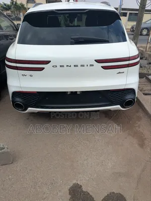 Genesis GV70 3.5 Petrol AWD 2022 White