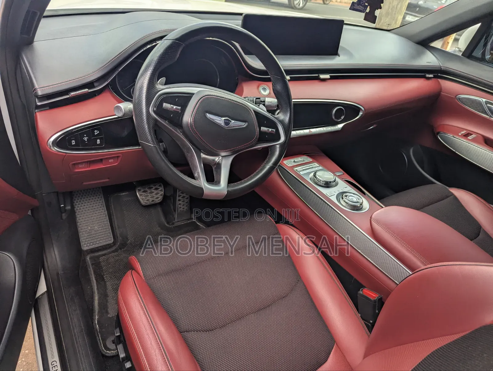 Genesis GV70 3.5 Petrol AWD 2022 White