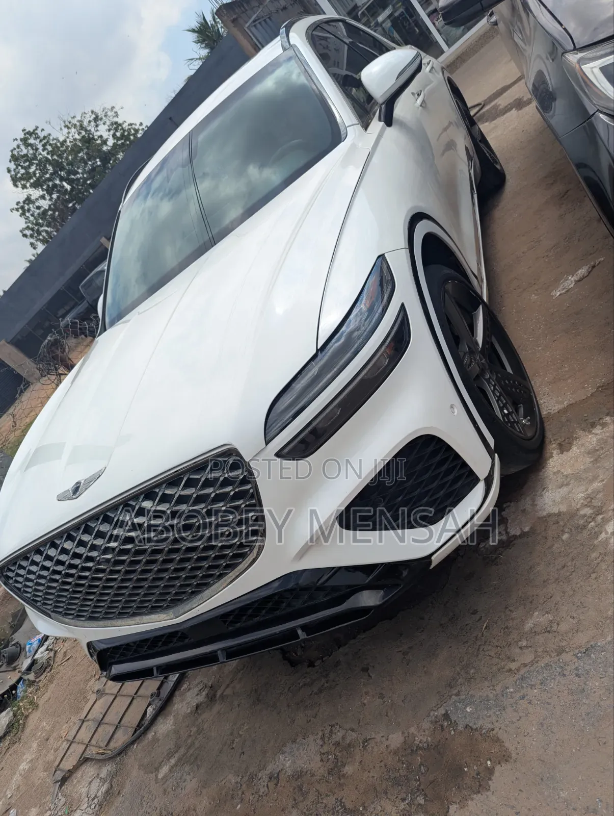Genesis GV70 3.5 Petrol AWD 2022 White